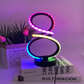 ✨Elegáns, spirál alakú LED-asztali lámpa – 3 fényszínnel és USB-táplálással