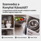 🍲 3 rétegű összehajtható szűrő
