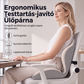 🪑 Ergonomikus memóriahabos ülőpárna háttámlával |  Hosszú ülést követően sem érezhető fáradtság