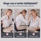 🪑 Ergonomikus memóriahabos ülőpárna háttámlával |  Hosszú ülést követően sem érezhető fáradtság