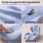 🪑 Ergonomikus memóriahabos ülőpárna háttámlával |  Hosszú ülést követően sem érezhető fáradtság