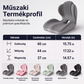 🪑 Ergonomikus memóriahabos ülőpárna háttámlával |  Hosszú ülést követően sem érezhető fáradtság