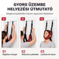 💪 A nyakfájdalom enyhítésére szolgáló, ajtóra szerelhető nyaki nyújtókészülék – otthoni megoldás a feszült nyakizmoknak