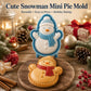 🎄 Karácsonyi mini piteformák – Süteményformák Mikulás, mézeskalács és rénszarvas mintákkal🎂