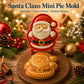 🎄 Karácsonyi mini piteformák – Süteményformák Mikulás, mézeskalács és rénszarvas mintákkal🎂