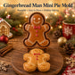 🎄 Karácsonyi mini piteformák – Süteményformák Mikulás, mézeskalács és rénszarvas mintákkal🎂