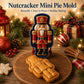 🎄 Karácsonyi mini piteformák – Süteményformák Mikulás, mézeskalács és rénszarvas mintákkal🎂