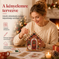 🎄 3D gyöngyös karácsonyi díszkészlet – Készíts egyedi ünnepi dekorációt otthonodba ✨