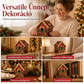 🎄 3D gyöngyös karácsonyi díszkészlet – Készíts egyedi ünnepi dekorációt otthonodba ✨