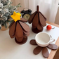 🎄Összecsukható fa alakú faforgács-készlet forró ételekhez és alátétekhez💝