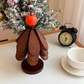 🎄Összecsukható fa alakú faforgács-készlet forró ételekhez és alátétekhez💝