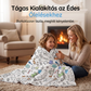 👨‍👩‍👧Kreatív közös festés szülők és gyermekek számára – DIY festhető takaró, közös családi élmény ✨