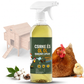 🐔🧴 Kíméletes Tisztító Spray Baromfiistállókhoz - Felülettisztítás és Szagcsökkentés