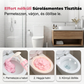 💧🚽 Habzó fürdőszoba-tisztítószer | Gyorsan feloldja a szennyeződéseket