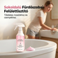 💧🚽 Habzó fürdőszoba-tisztítószer | Gyorsan feloldja a szennyeződéseket