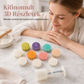 🥮🍪 Kézi Prés Holdtorta Forma: Vége a Törött Sütiknek és Elmosódott Mintáknak!