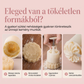 🥮🍪 Kézi Prés Holdtorta Forma: Vége a Törött Sütiknek és Elmosódott Mintáknak!