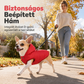 🐶🧥 Kapucnis kutyakabát – béléses gyapjúval, szélálló kutyaruha