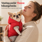 🐶🧥 Kapucnis kutyakabát – béléses gyapjúval, szélálló kutyaruha