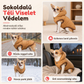 🐶🧥 Kapucnis kutyakabát – béléses gyapjúval, szélálló kutyaruha