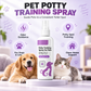 🐱🐶 Szobatisztasági tréning spray háziállatok számára