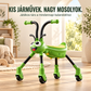 🚲💛 Mantis Gyermekfutókerékpár, összecsukható könnyű kivitel