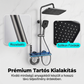 🚿 LED digitális kijelzős esőztető zuhanyrendszer | Kényelmes zuhanyozás, hőmérséklet kijelzéssel🌡️