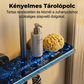 🚿 LED digitális kijelzős esőztető zuhanyrendszer | Kényelmes zuhanyozás, hőmérséklet kijelzéssel🌡️