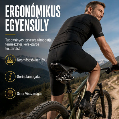 ⏳🔥KORLÁTOZOTT IDEIG 50% KEDVEZMÉNY! ⏰🔧 Lengéscsillapító ülésoszlop – Két rugóval és CNC alumíniumból készült MTB kerékpárokhoz 🚴✨