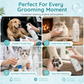 🐶🐱🫧 Öblítés nélküli szőrtisztító hab – kutyáknak és macskáknak, gyors felfrissítés és ápolás