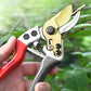 🌿✂️ Metszen gyorsan és tisztán! SK5 metszőolló – Ideális gallyakhoz, sövényekhez és kerti munkákhoz ✨