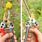 🌿✂️ Metszen gyorsan és tisztán! SK5 metszőolló – Ideális gallyakhoz, sövényekhez és kerti munkákhoz ✨