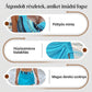 🌼 Mintás háromrészes női fürdőruha V-nyakkal