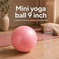 🤸15 cm jóga labda | Méhsejtmintás robbanásbiztos Pilates labda