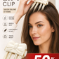 💇‍♀️ Dúsító hajtövi emelő klip – Magas koponyatető 3 másodperc alatt, egyszerű frizurakészítés
