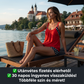 👙 Pöttyös Retró Bikini | Méret: S-3XL